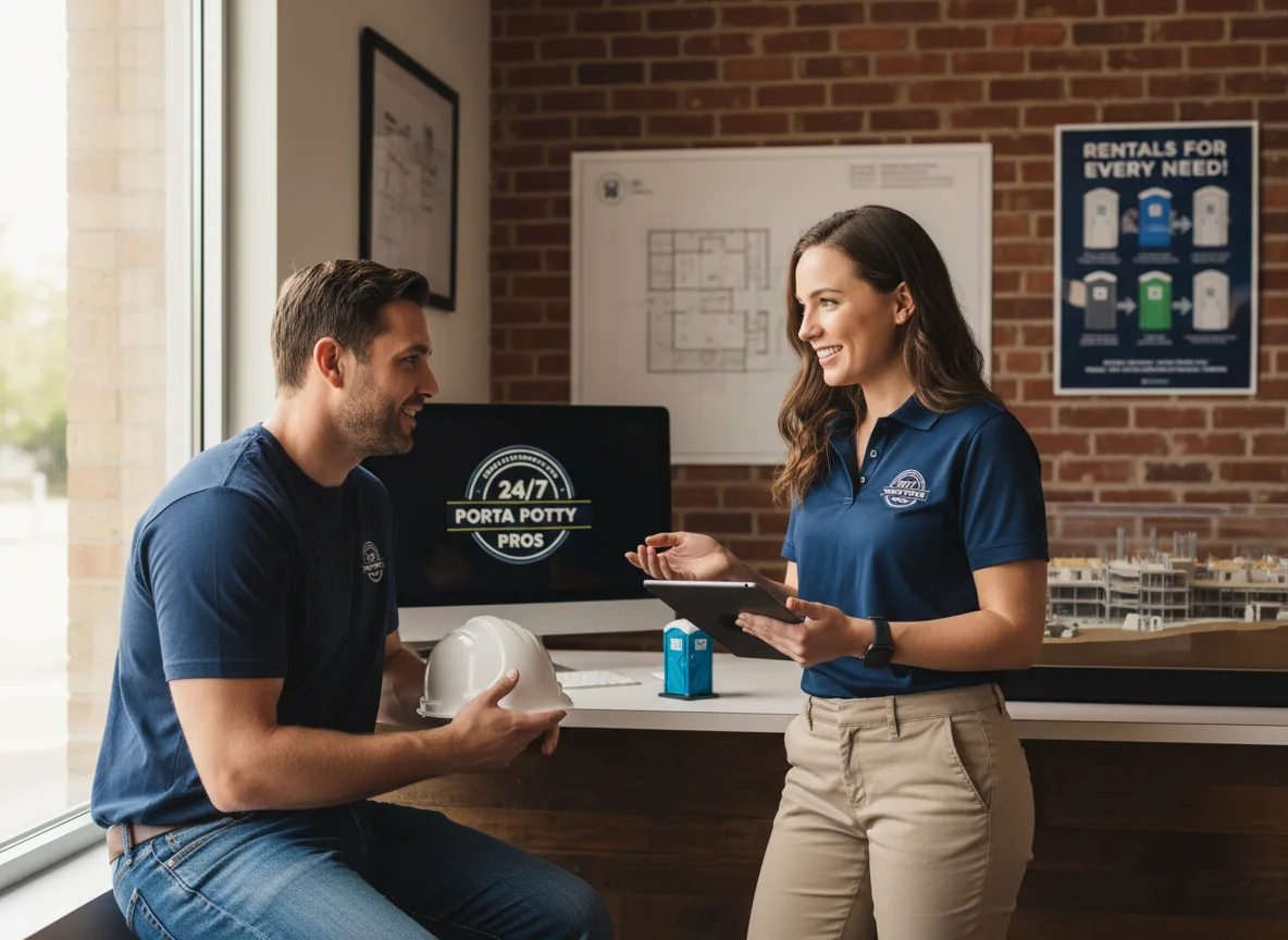 Flushing Toilet Rental Options in Dresser, WI